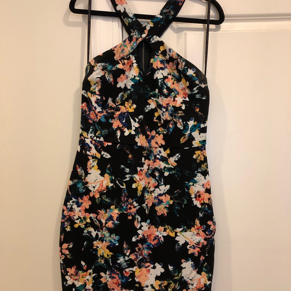 Floral party dress!